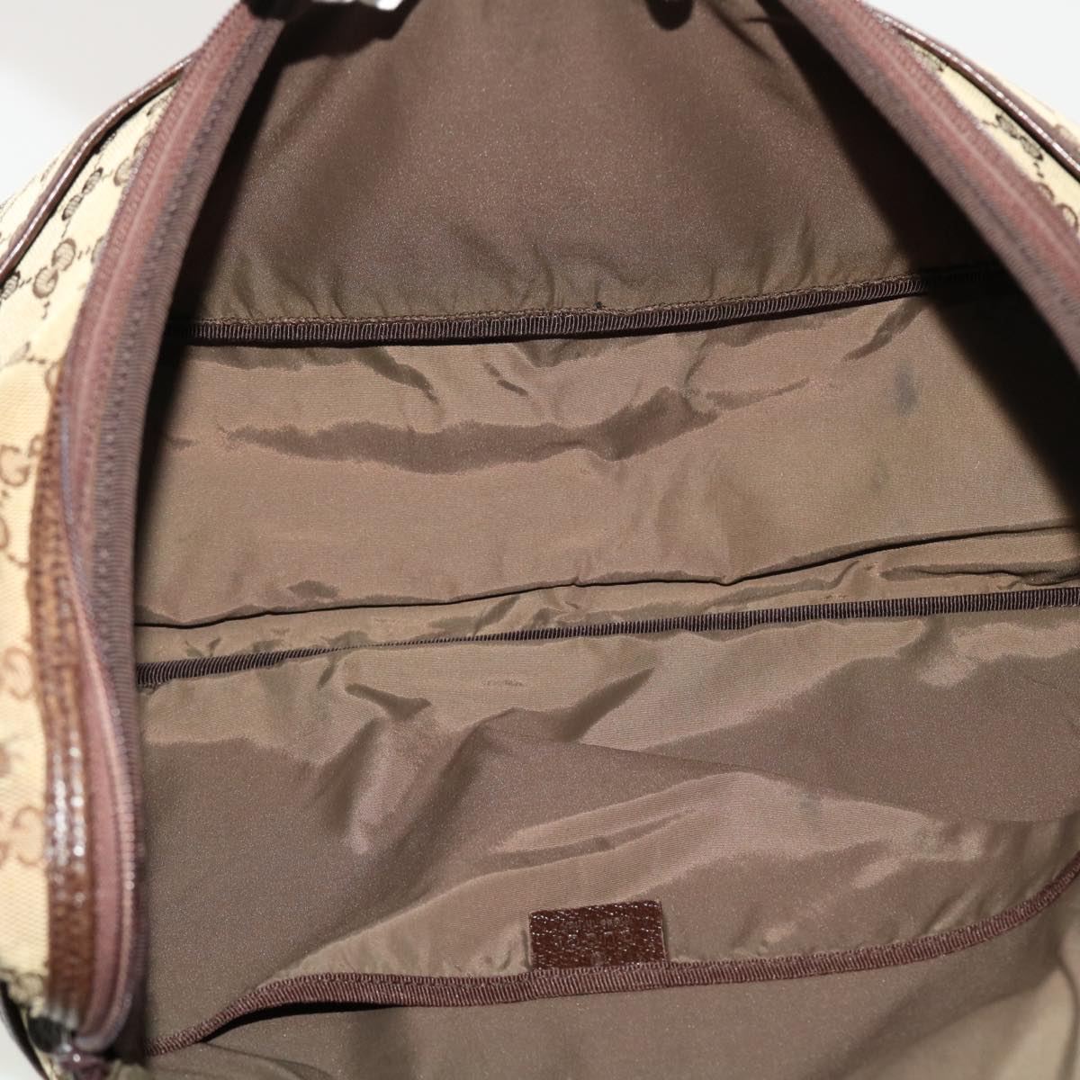 GUCCI GG Canvas Shoulder Bag 2Set Beige ti1120