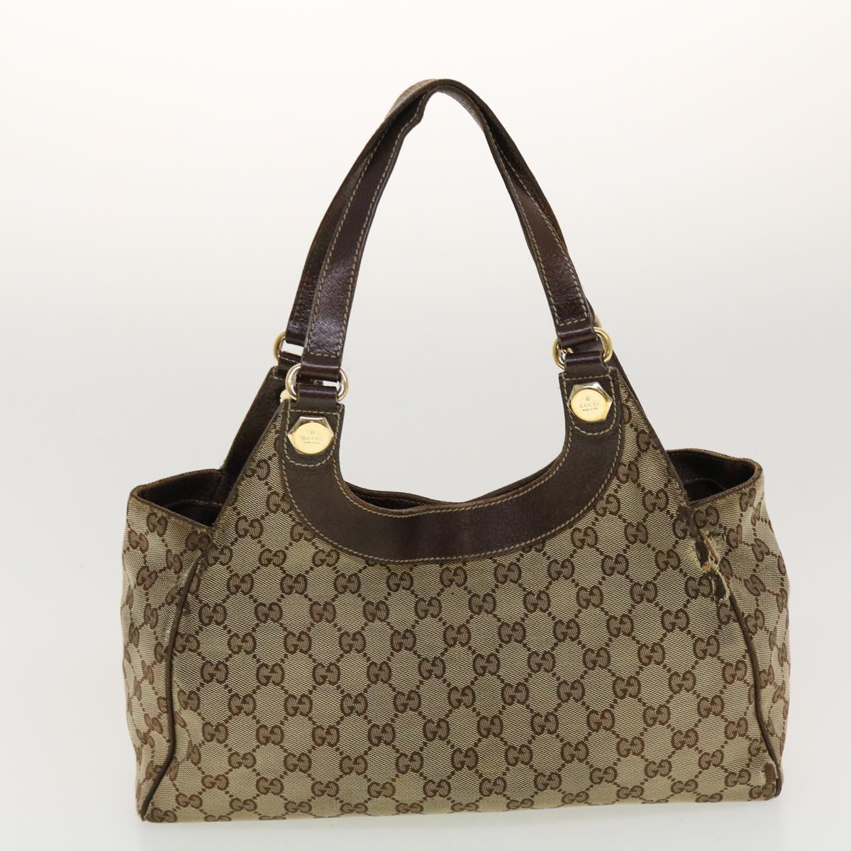 GUCCI GG Canvas Shoulder Bag 2Set Beige ti1120