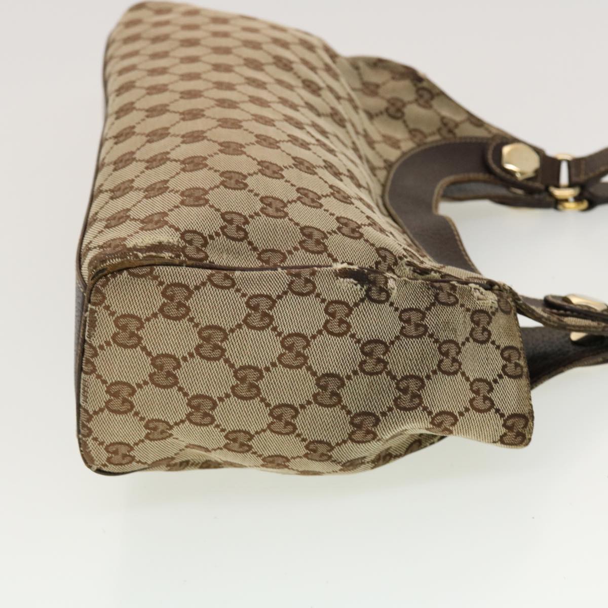 GUCCI GG Canvas Shoulder Bag 2Set Beige ti1120