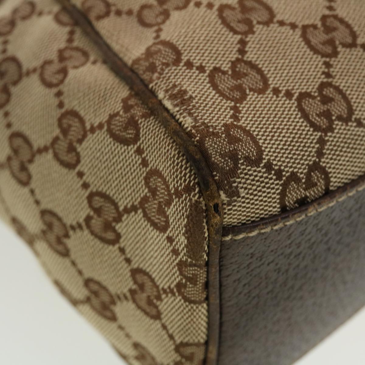 GUCCI GG Canvas Shoulder Bag 2Set Beige ti1120