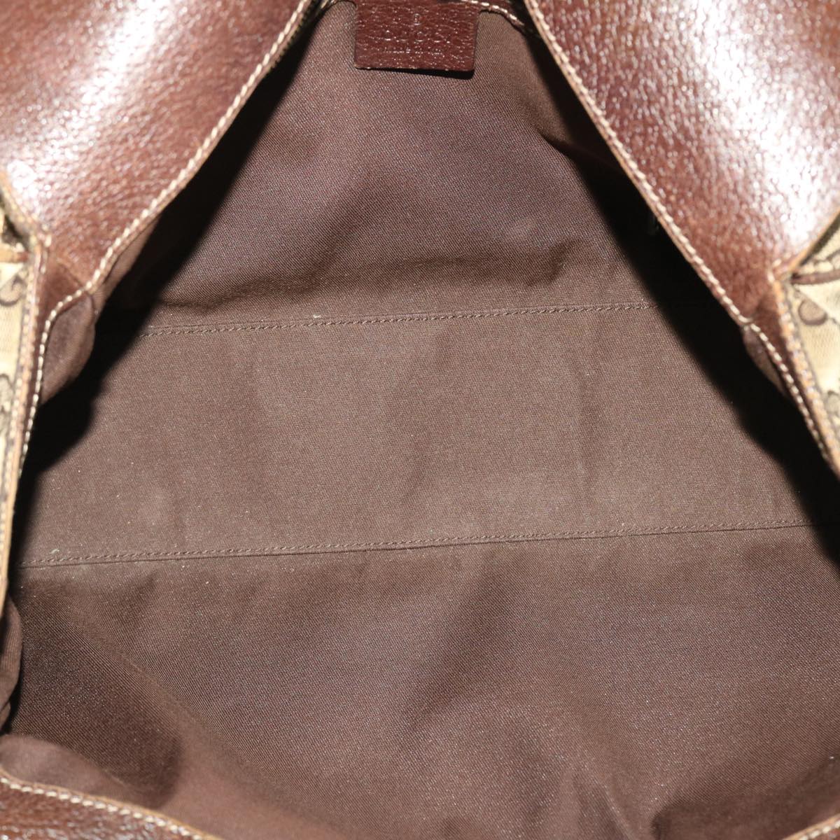 GUCCI GG Canvas Shoulder Bag 2Set Beige ti1120