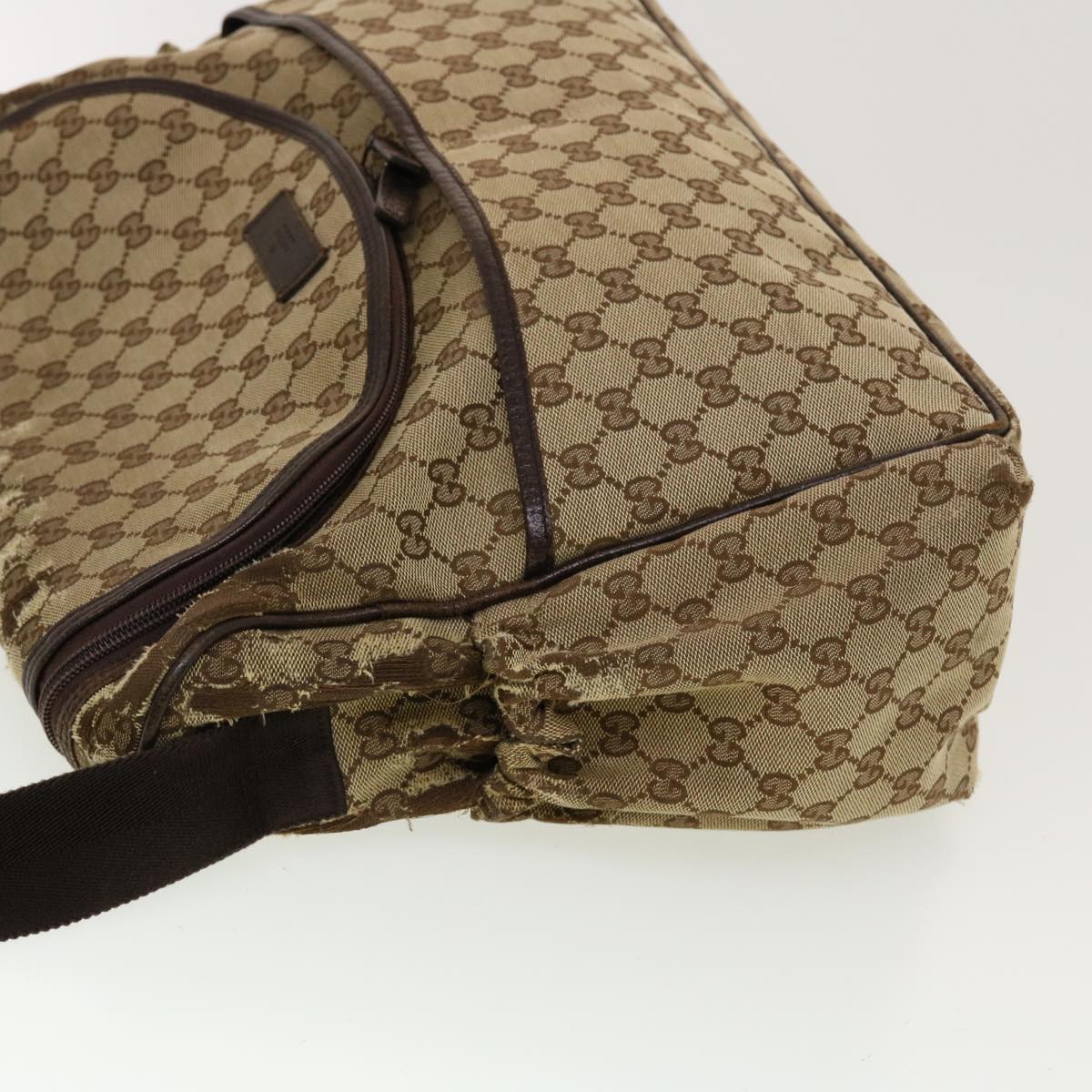 GUCCI GG Canvas Shoulder Bag 2Set Beige ti1120