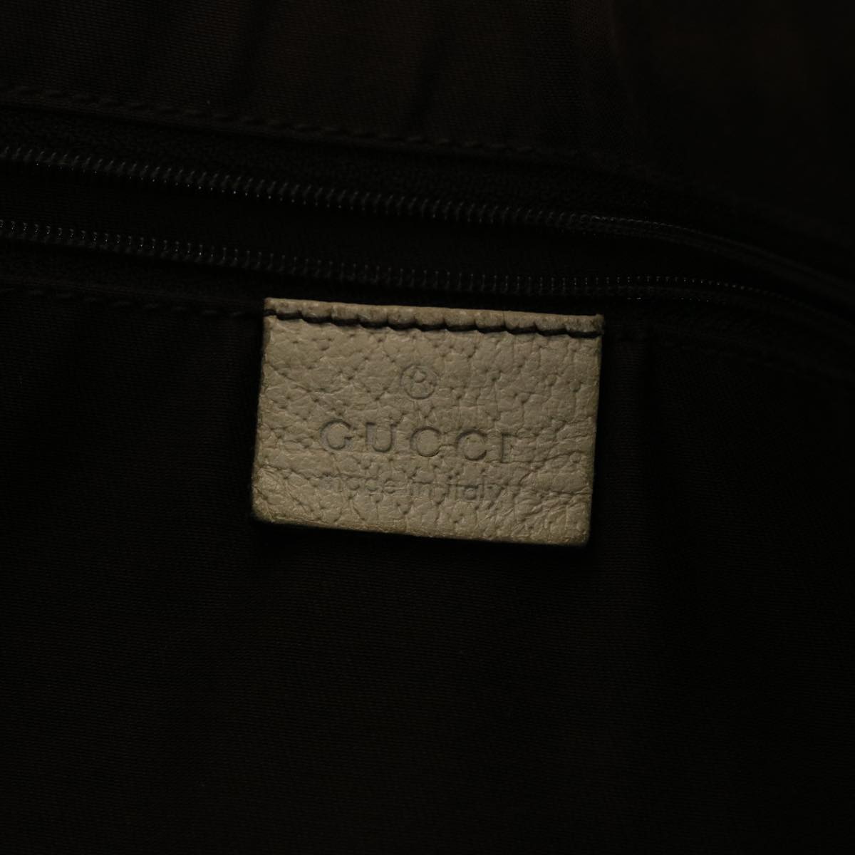 GUCCI GG Canvas Web Sherry Line Tote Bag Beige Green Red 163805 ti1131