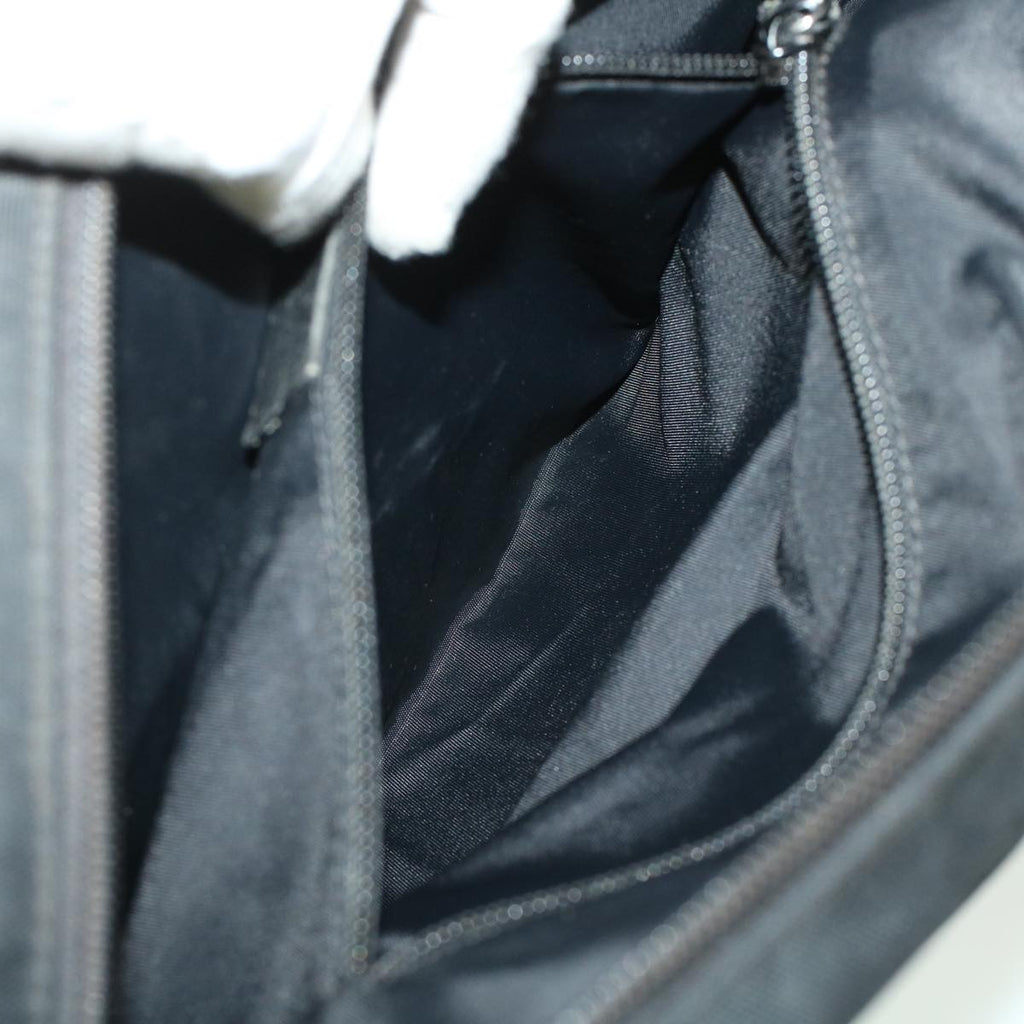 GUCCI Shoulder Bag Canvas Black 146298 ti1133