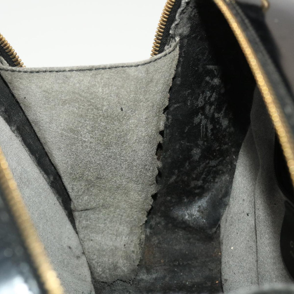 GUCCI Shoulder Bag Patent leather Black 000-3270-0323 ti1149