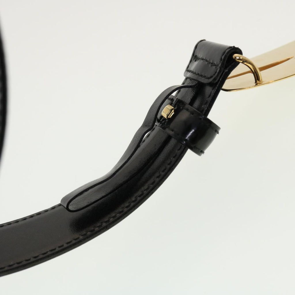 GUCCI GG Canvas Belt Leather 4Set Black Red white ti1159