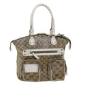 GUCCI GG Crystal Web Sherry Line Shoulder Bag Brown Red Green ti1254