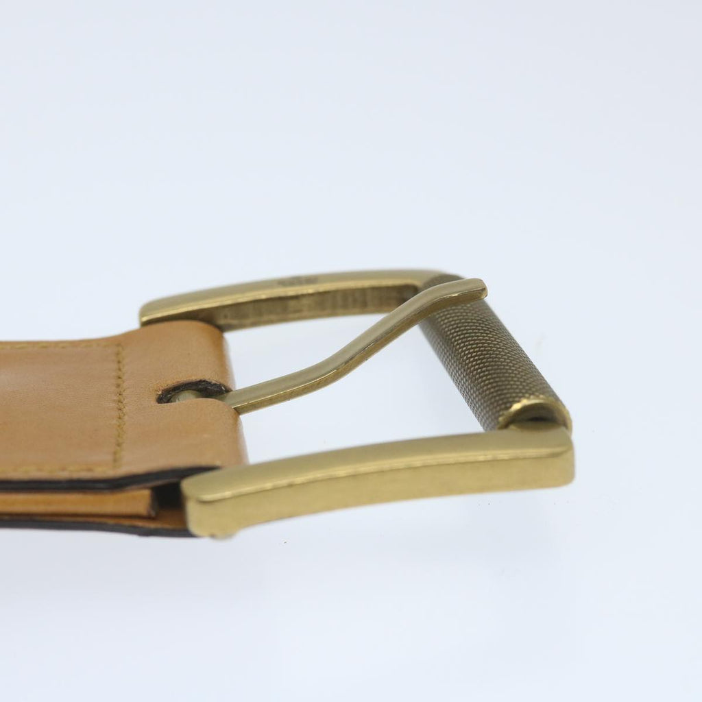 GUCCI Belt Canvas 30.3""-32.3"" Beige Brown 109327 ti1278