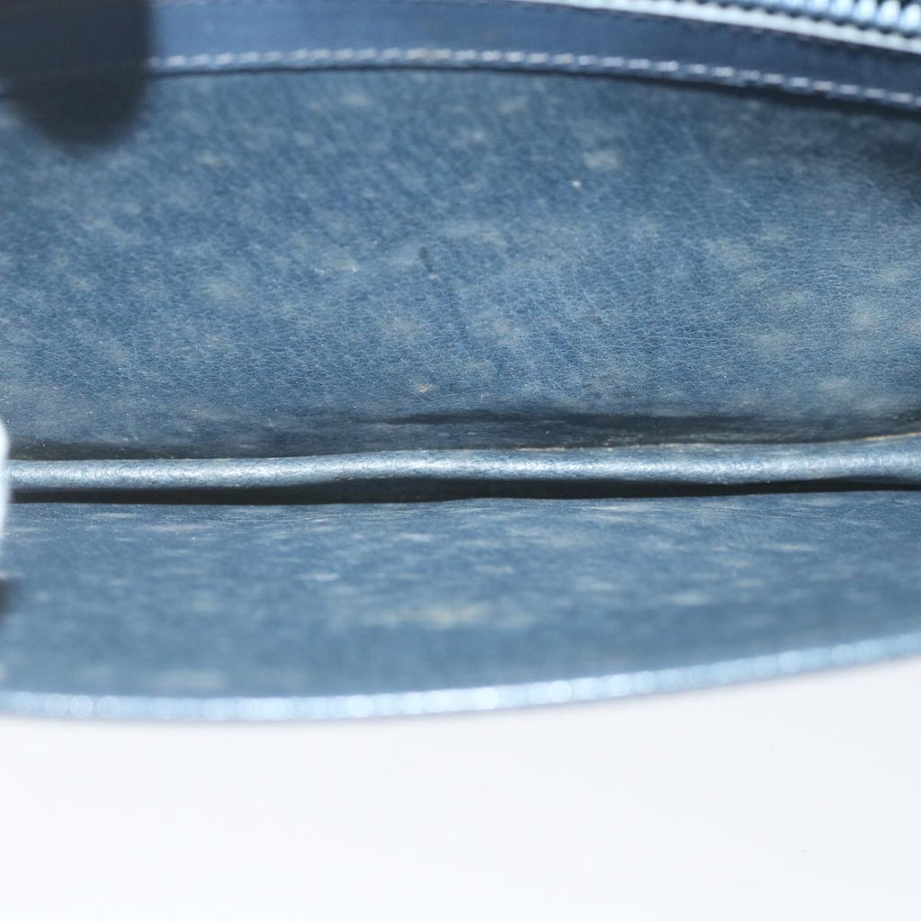 GUCCI GG Canvas Clutch Bag Navy ti1286