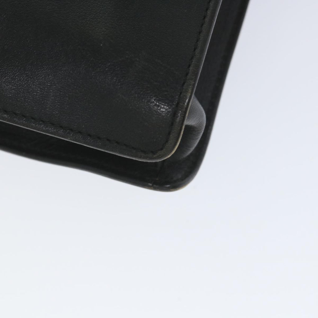GUCCI Shoulder Bag Leather Black 001 2122 1822 ti1287