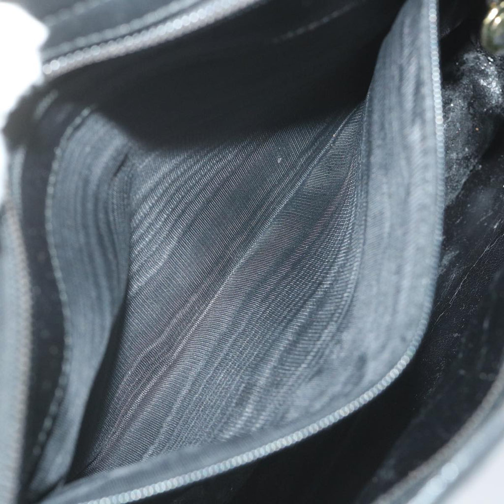 GUCCI Shoulder Bag Leather Black 001 2122 1822 ti1287