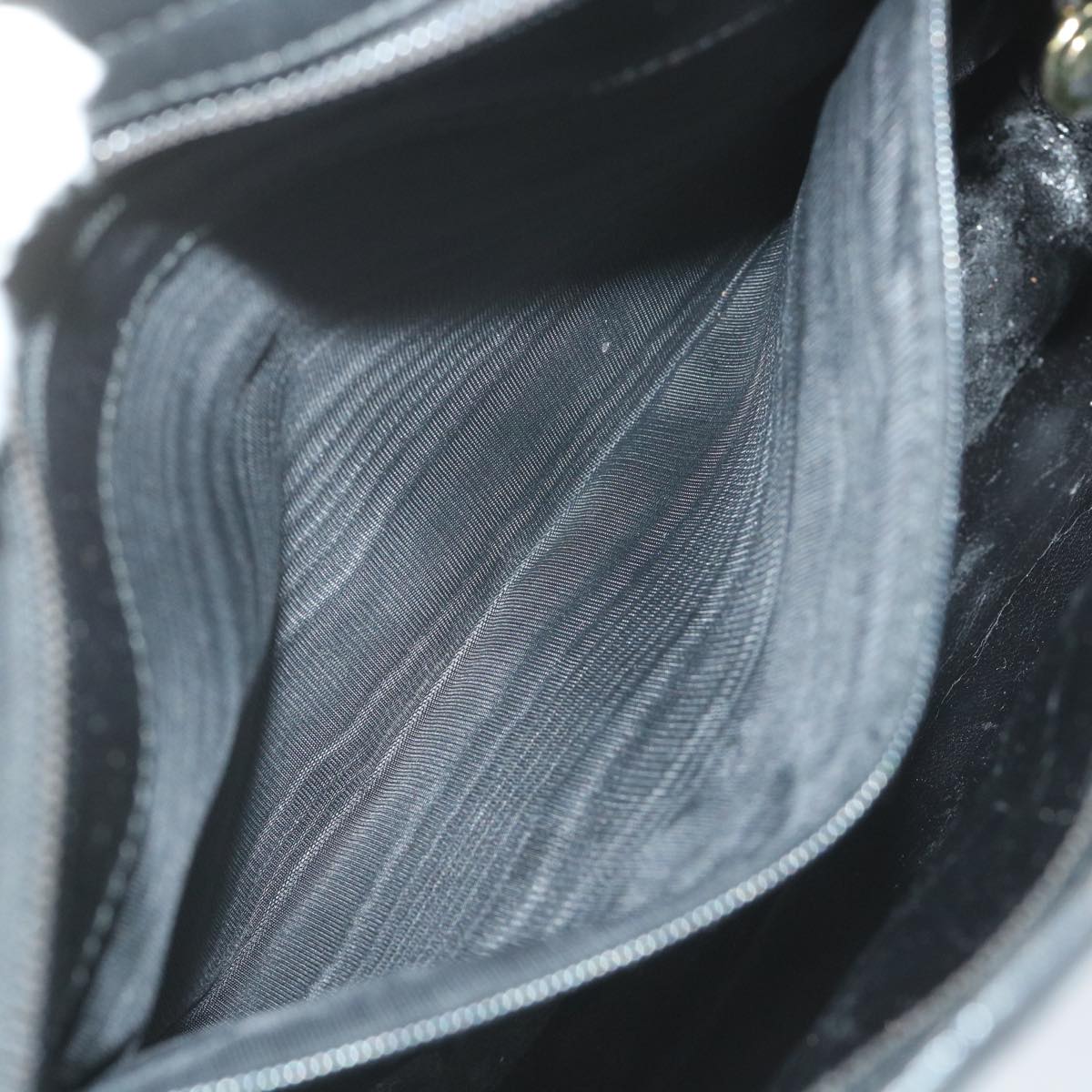 GUCCI Shoulder Bag Leather Black 001 2122 1822 ti1287