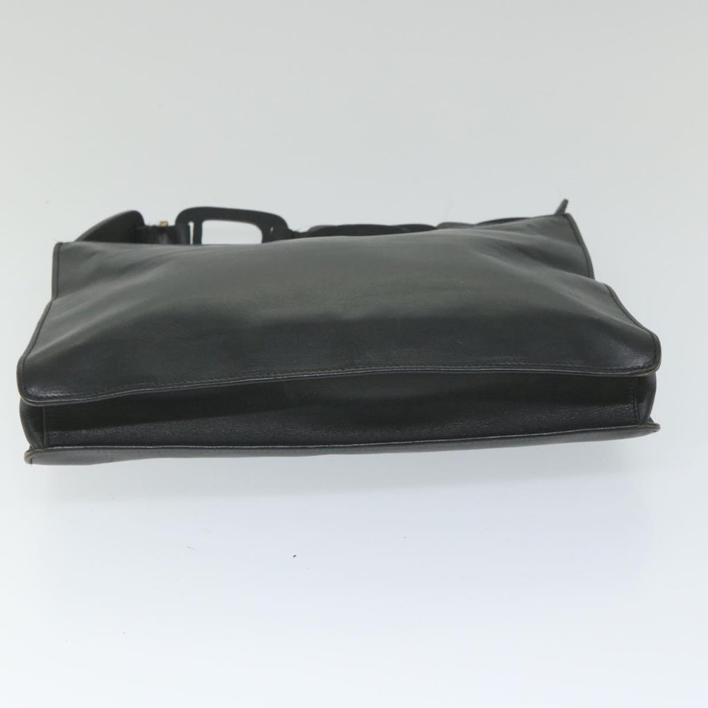 GUCCI Shoulder Bag Leather Black 001 2122 1822 ti1287