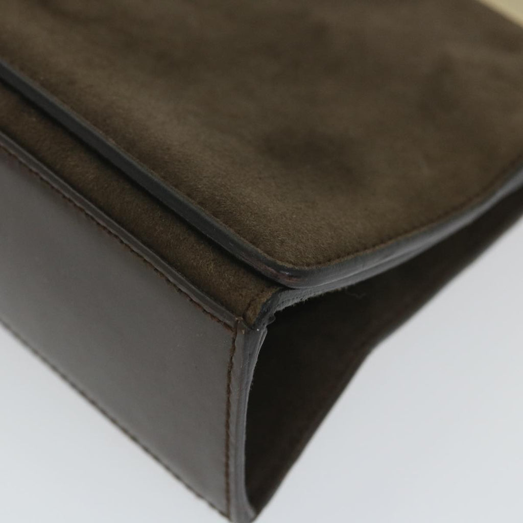 GUCCI Shoulder Bag Suede Brown 001 2058 1928 0 ti1288