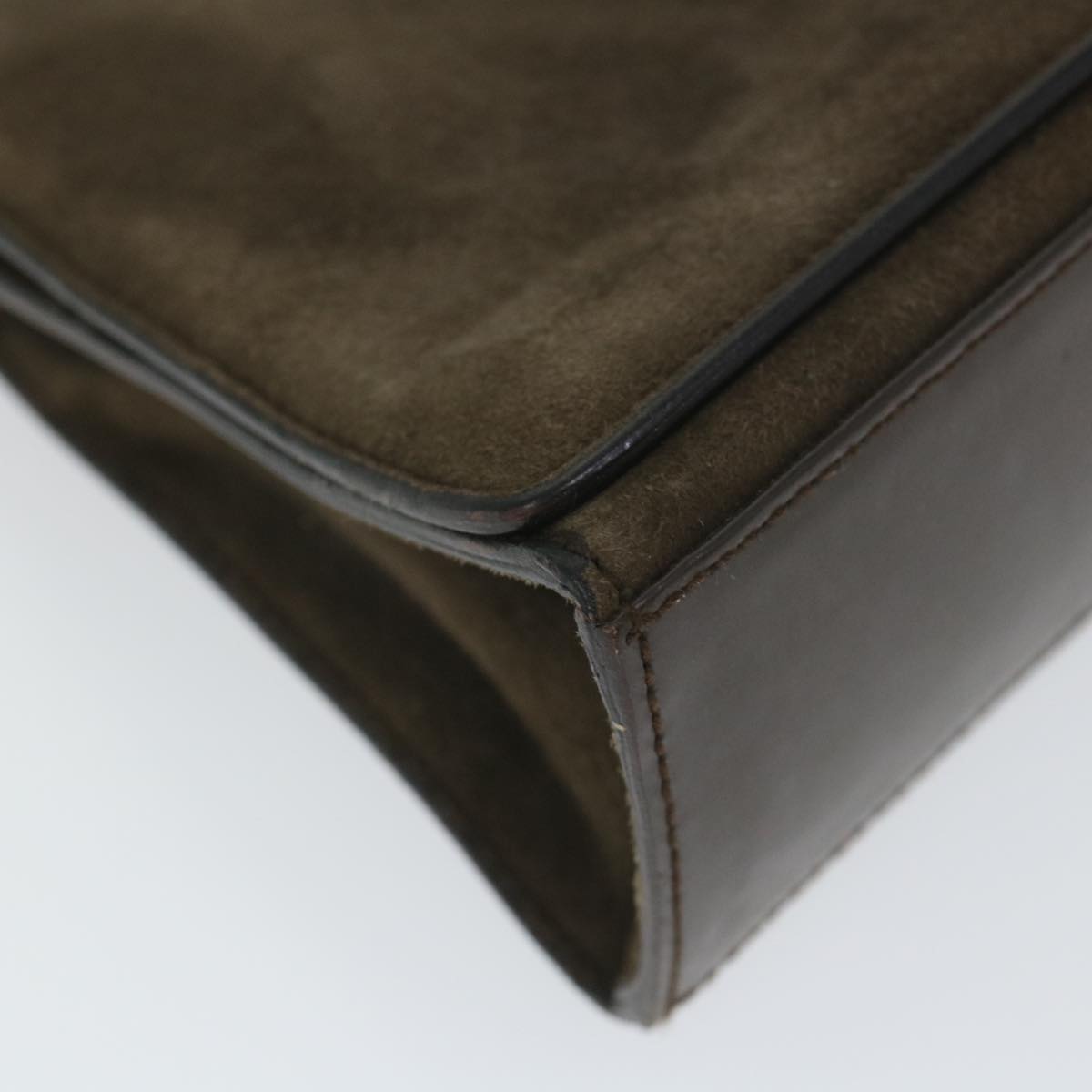 GUCCI Shoulder Bag Suede Brown 001 2058 1928 0 ti1288