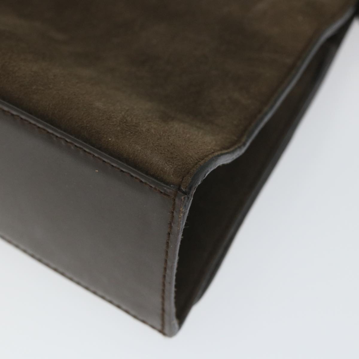 GUCCI Shoulder Bag Suede Brown 001 2058 1928 0 ti1288