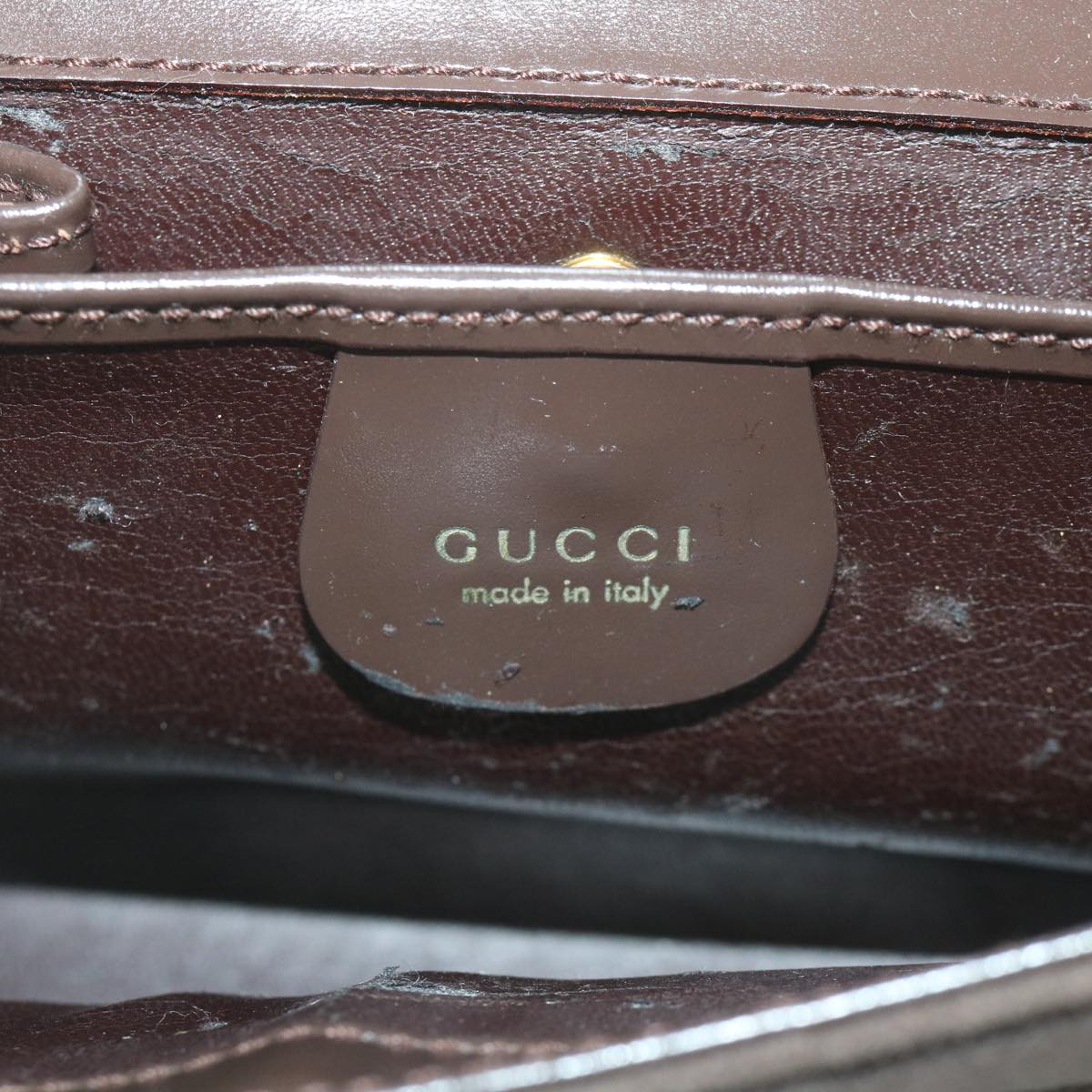 GUCCI Shoulder Bag Suede Brown 001 2058 1928 0 ti1288