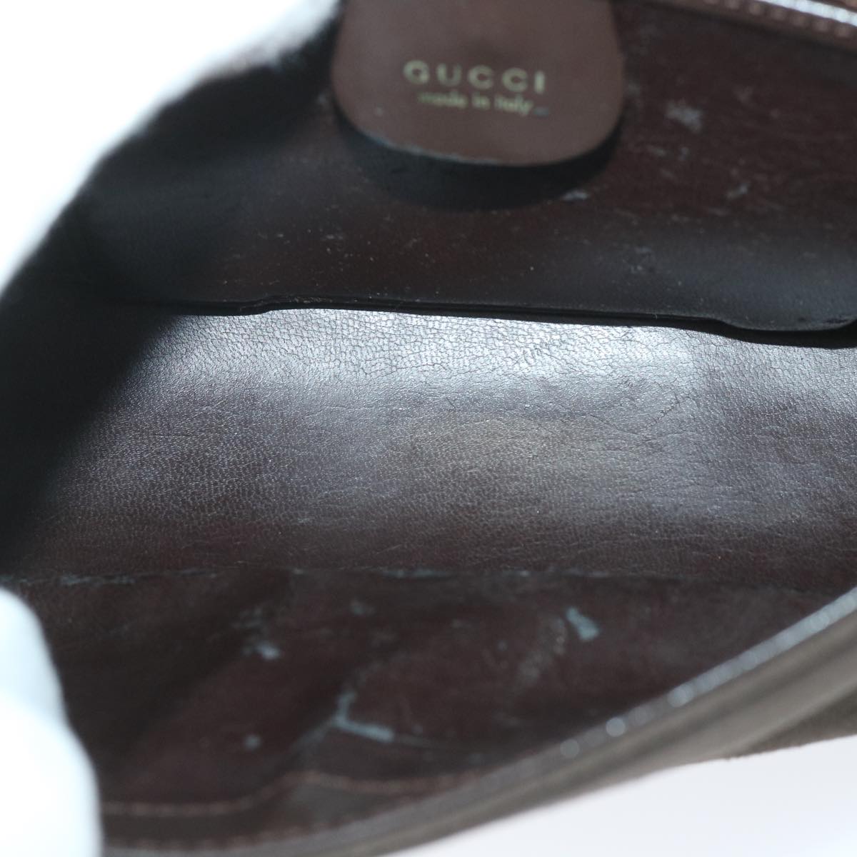 GUCCI Shoulder Bag Suede Brown 001 2058 1928 0 ti1288