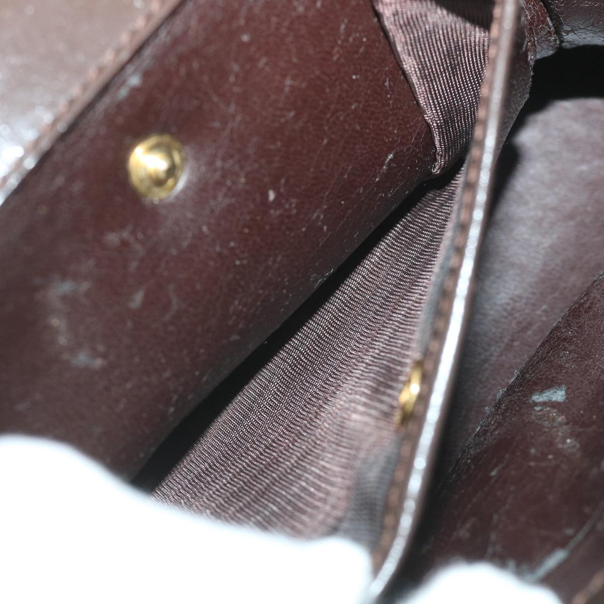 GUCCI Shoulder Bag Suede Brown 001 2058 1928 0 ti1288