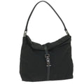 GUCCI Jackie Shoulder Bag Nylon Black 001 3355 002122 ti1292
