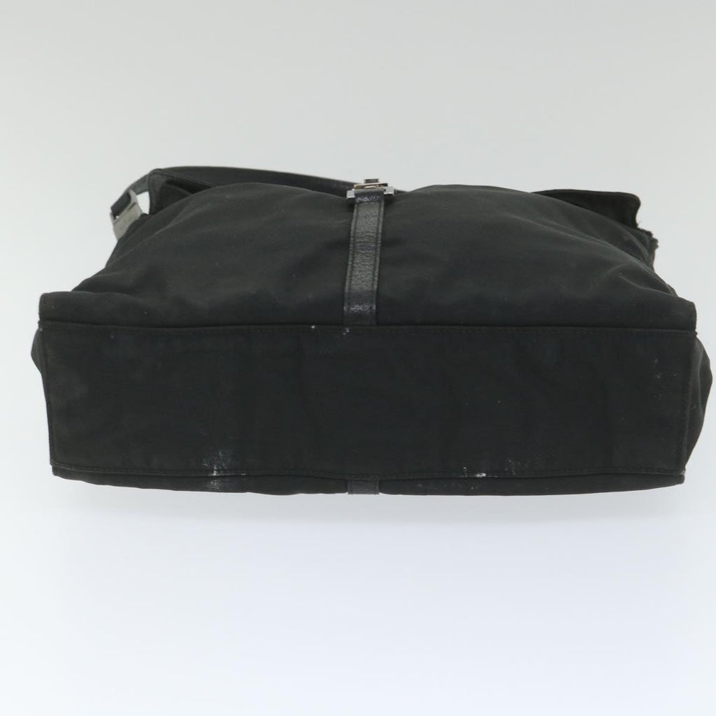 GUCCI Jackie Shoulder Bag Nylon Black 001 3355 002122 ti1292