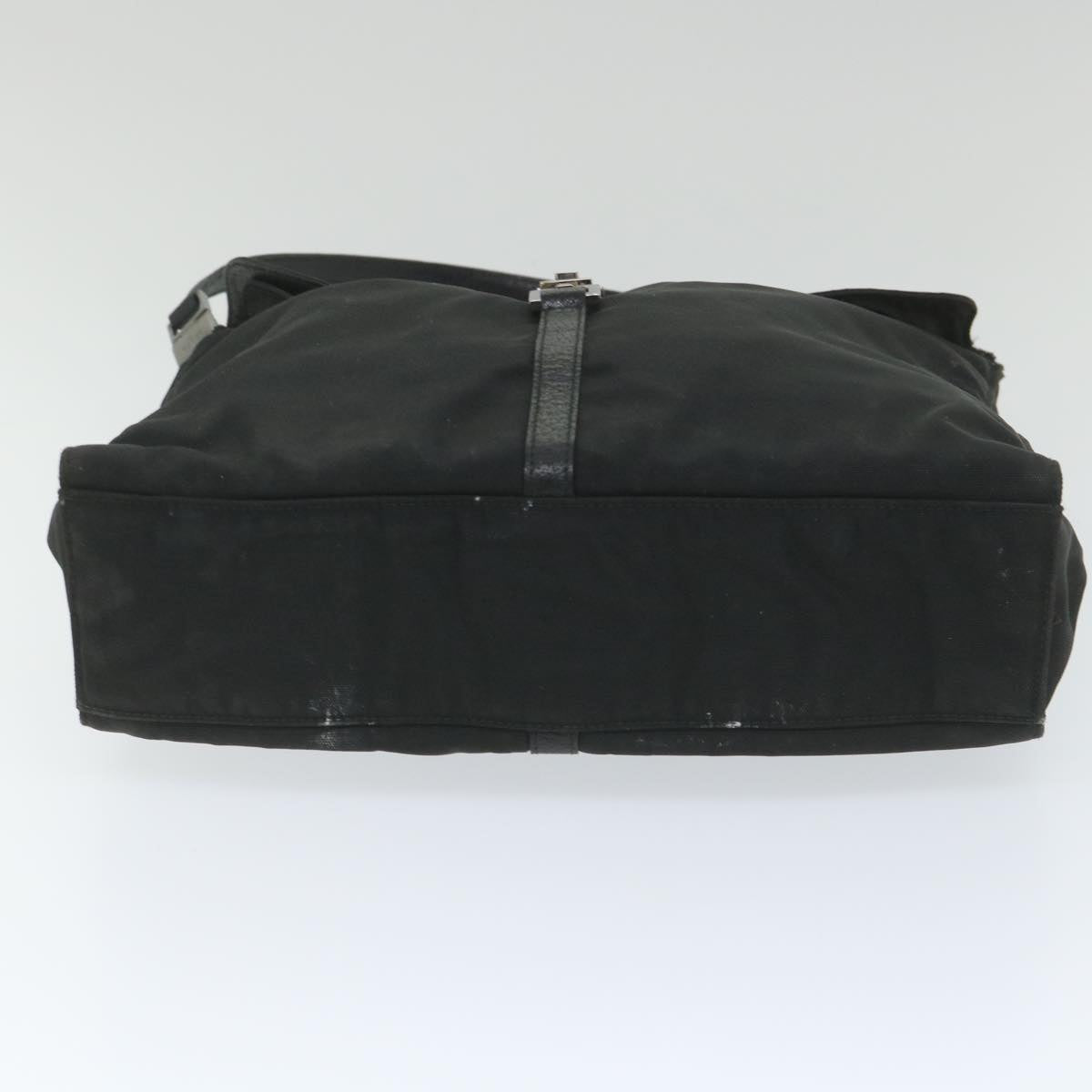 GUCCI Jackie Shoulder Bag Nylon Black 001 3355 002122 ti1292
