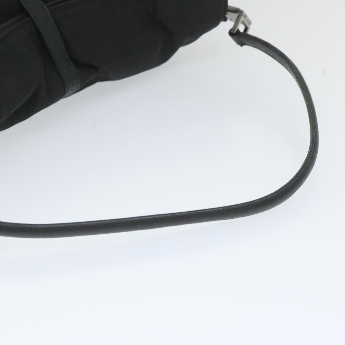 GUCCI Jackie Shoulder Bag Nylon Black 001 3355 002122 ti1292