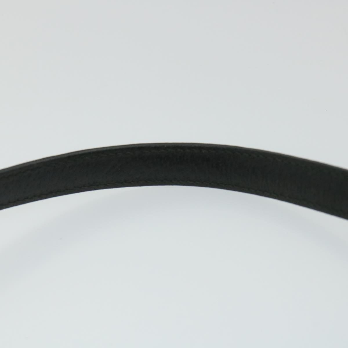GUCCI Jackie Shoulder Bag Nylon Black 001 3355 002122 ti1292