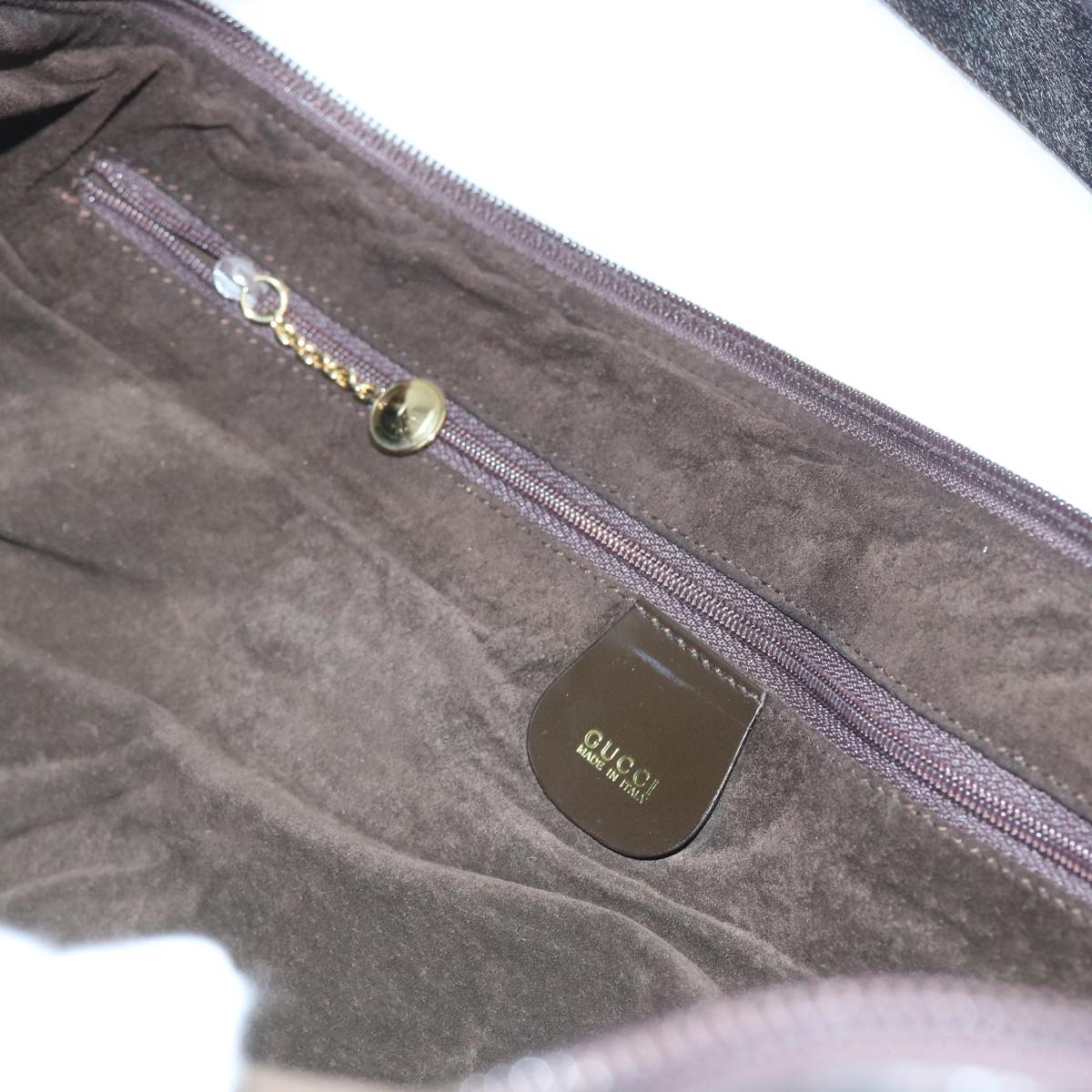 GUCCI Shoulder Bag Harako leather Brown 001 2865 1765 ti1293