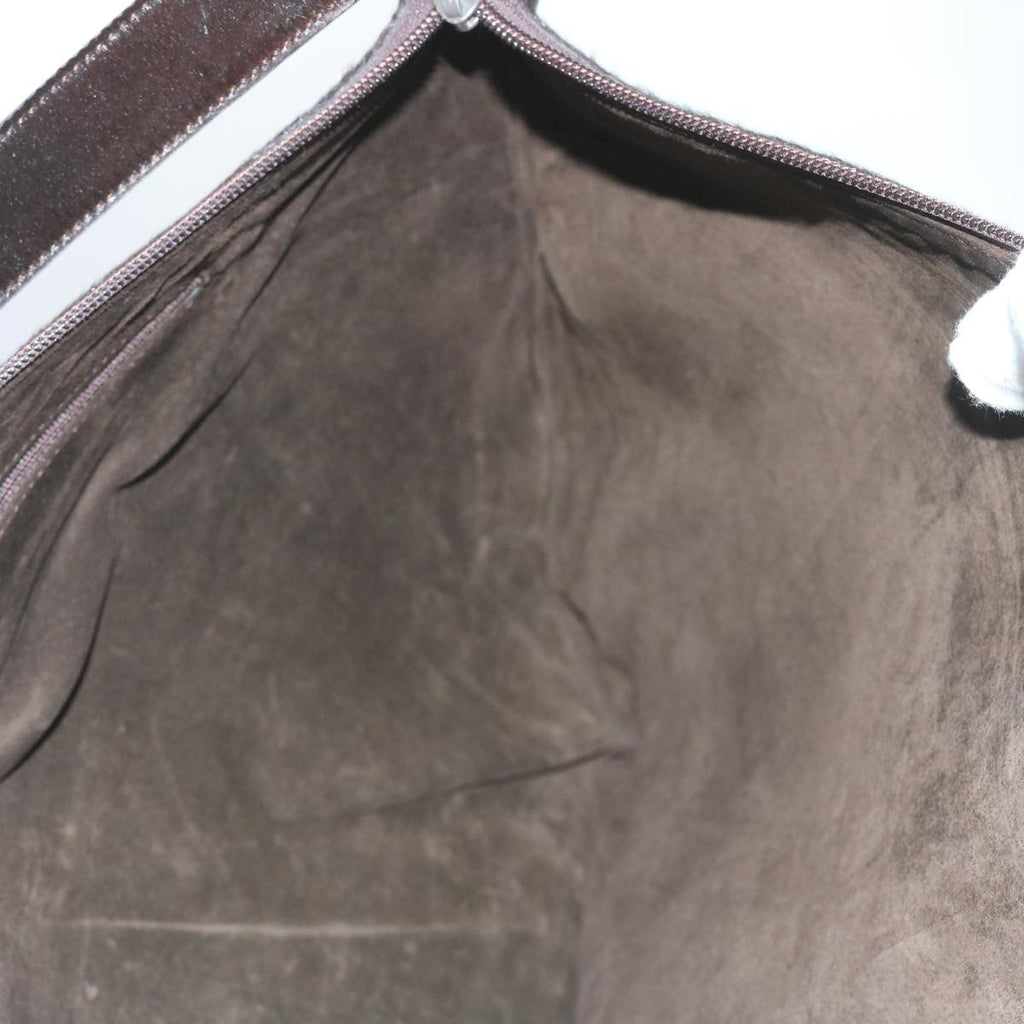 GUCCI Shoulder Bag Harako leather Brown 001 2865 1765 ti1293