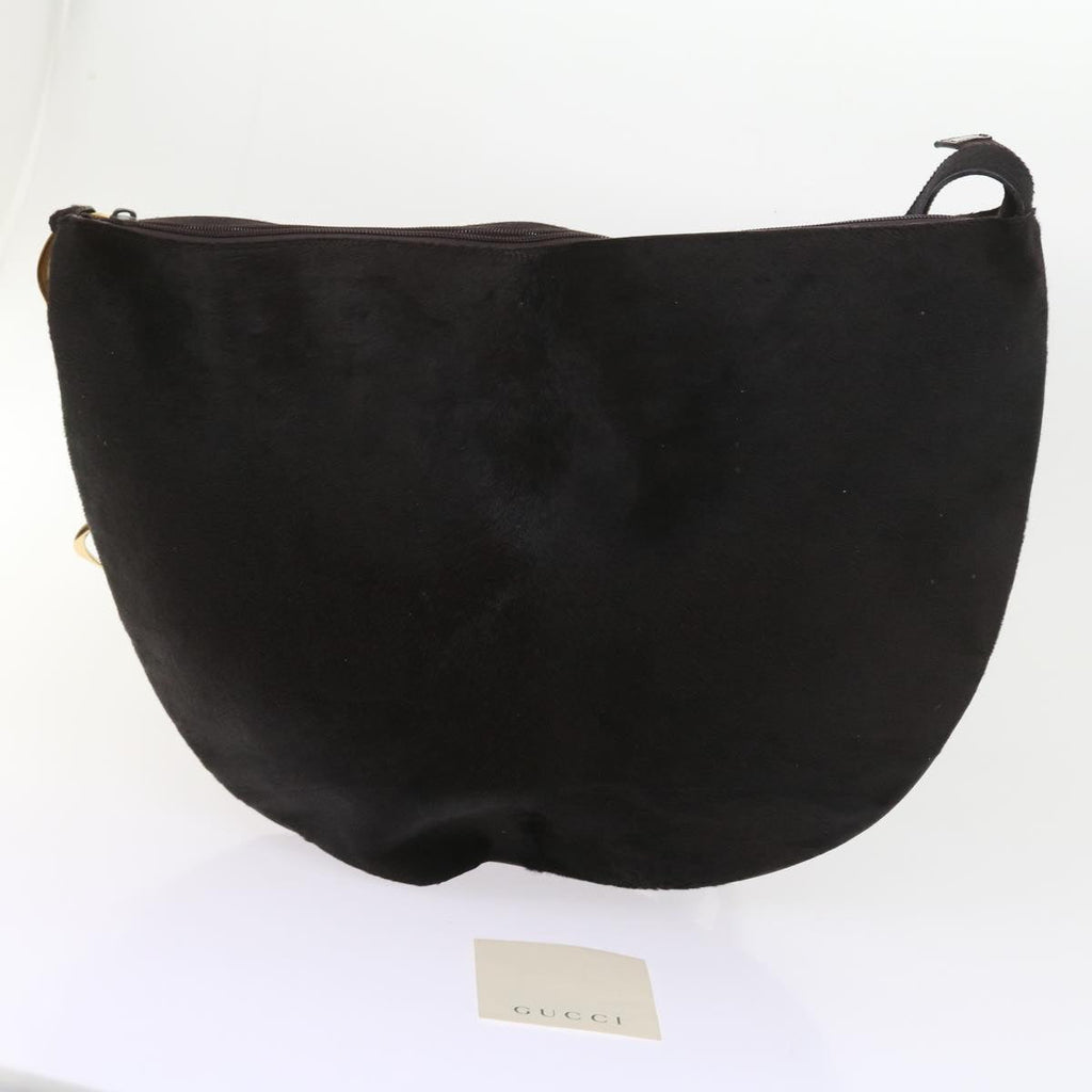 GUCCI Shoulder Bag Harako leather Brown 001 2865 1765 ti1293