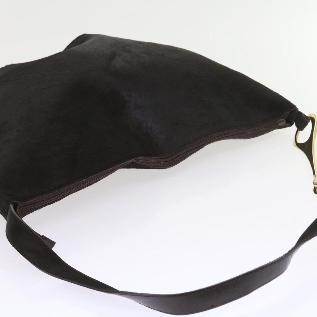 GUCCI Shoulder Bag Harako leather Brown 001 2865 1765 ti1293
