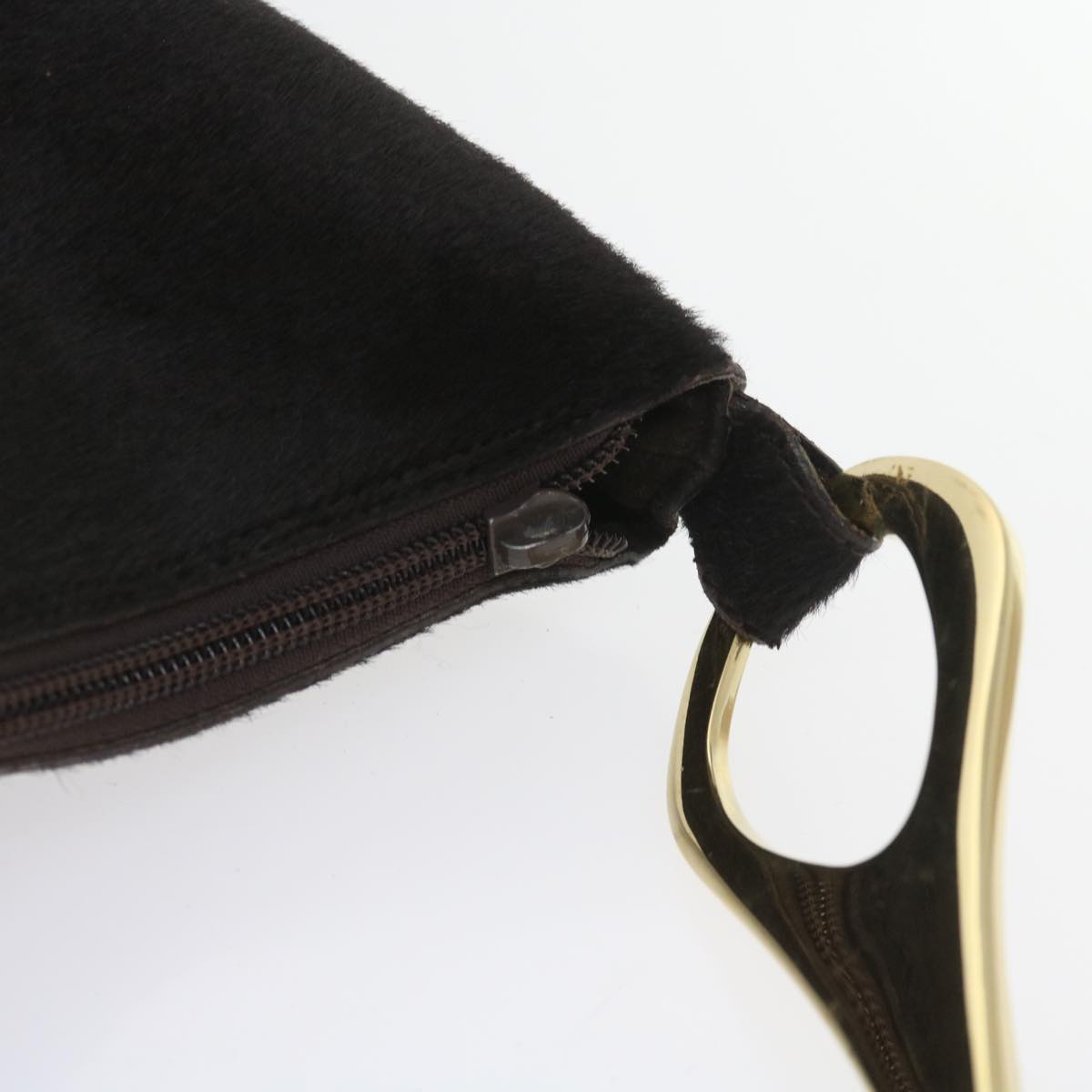 GUCCI Shoulder Bag Harako leather Brown 001 2865 1765 ti1293