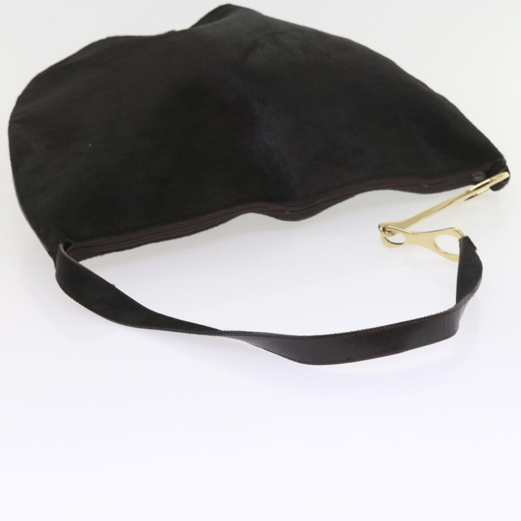GUCCI Shoulder Bag Harako leather Brown 001 2865 1765 ti1293