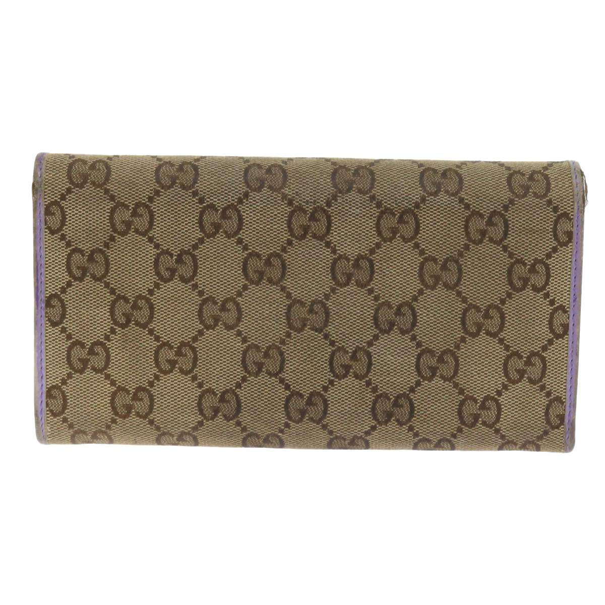 GUCCI GG Canvas Wallet 3Set Beige Pink ti1312