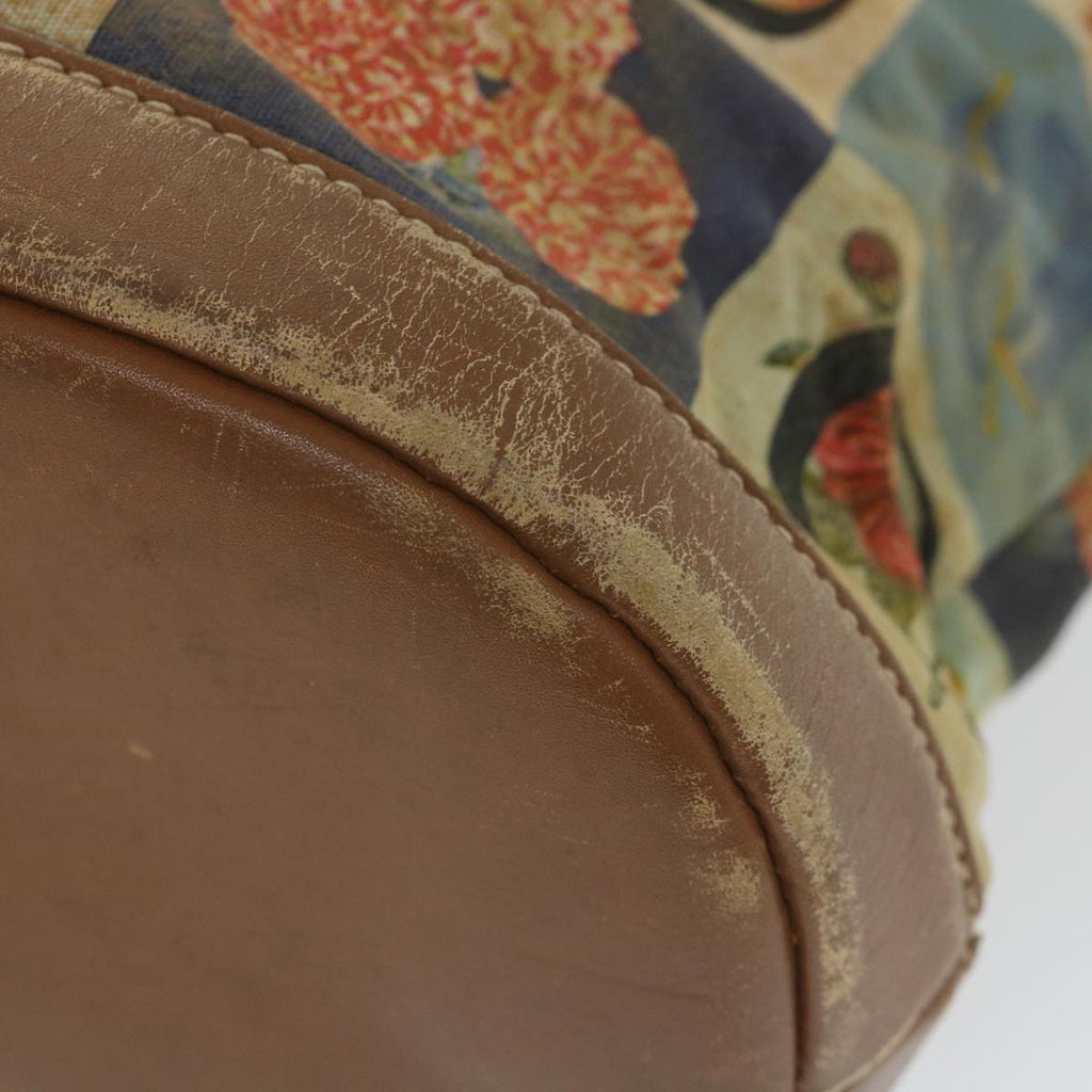 GUCCI Tote Bag Canvas Multicolor ti1331