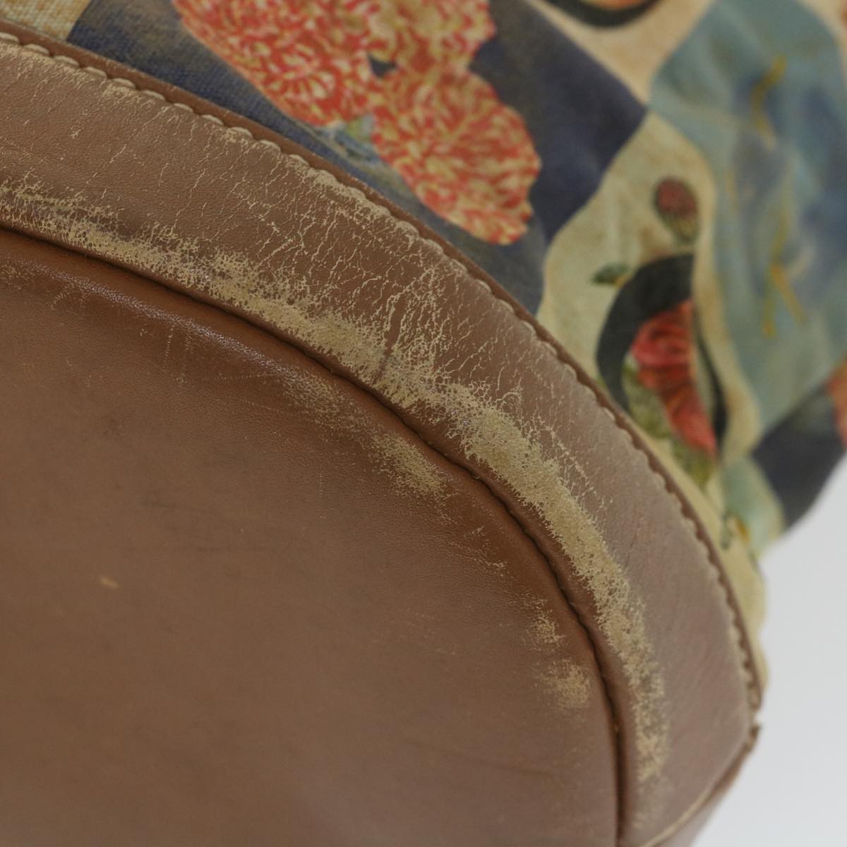 GUCCI Tote Bag Canvas Multicolor ti1331