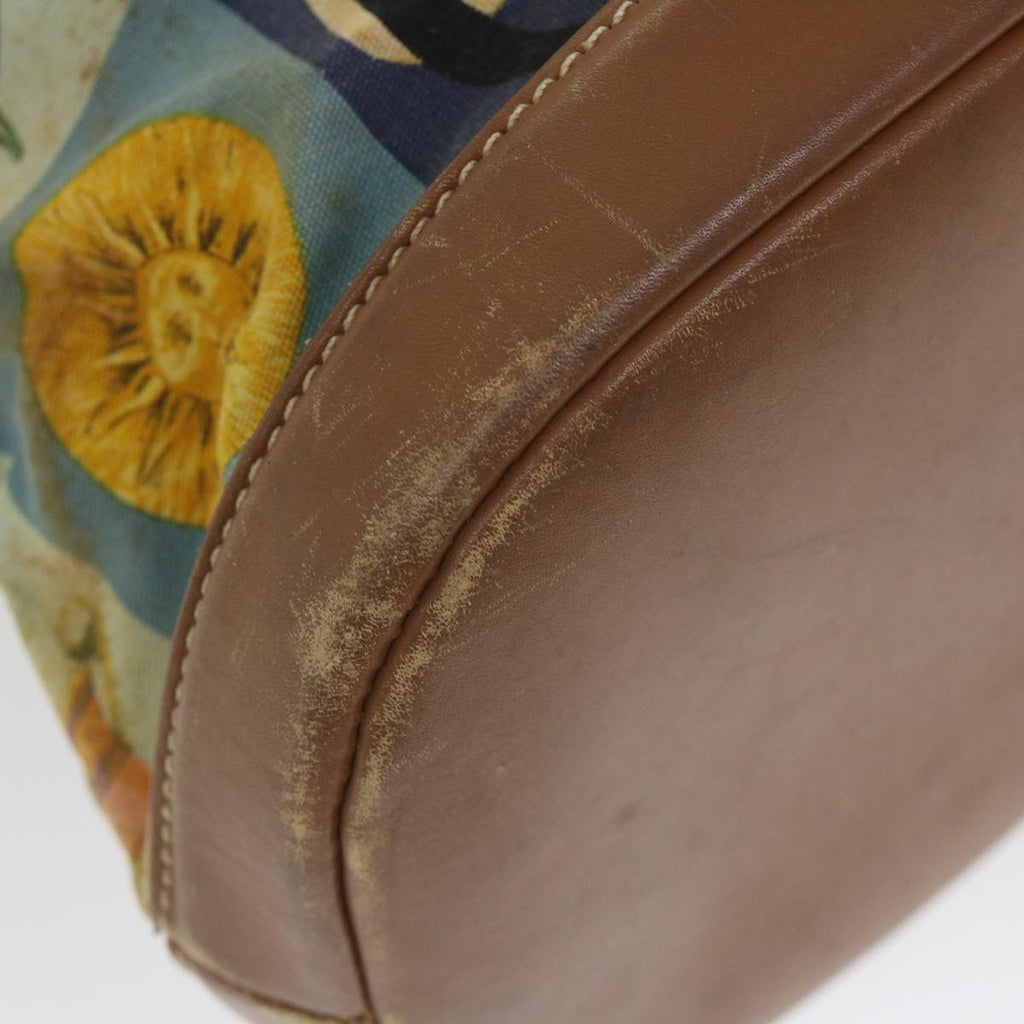 GUCCI Tote Bag Canvas Multicolor ti1331