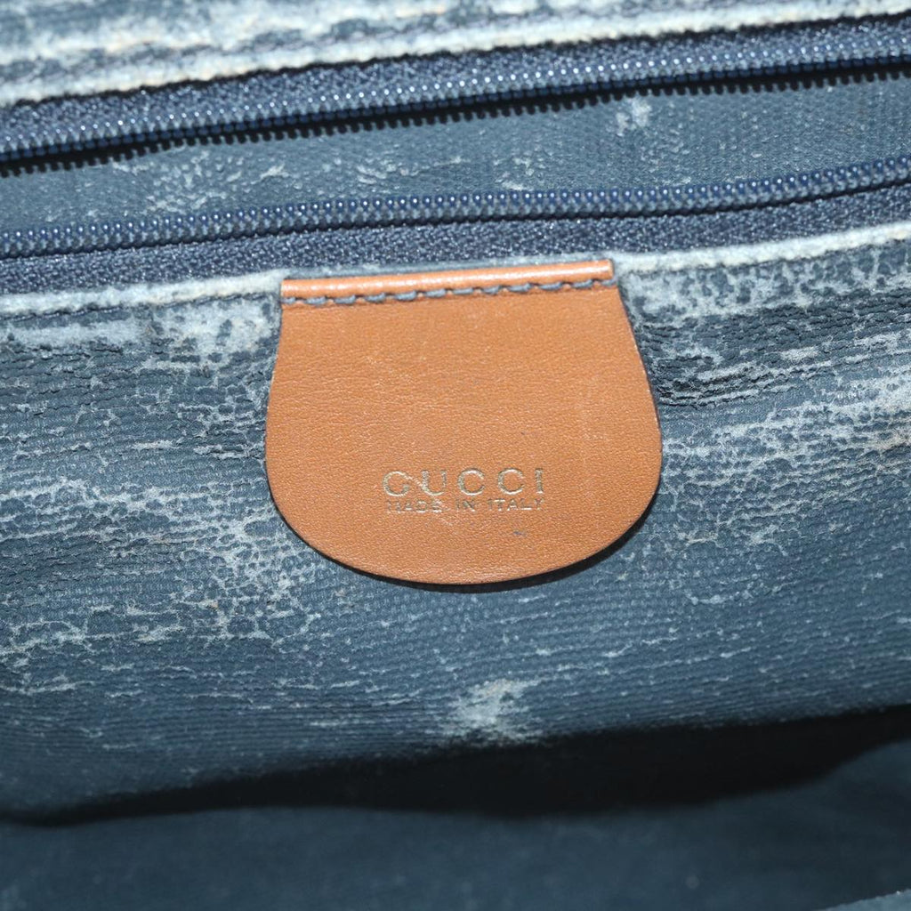 GUCCI Tote Bag Canvas Multicolor ti1331