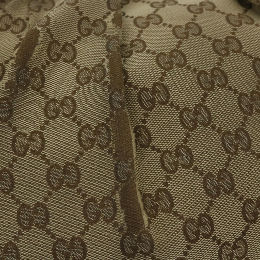 GUCCI GG Canvas Shoulder Bag Beige 296834 ti1339