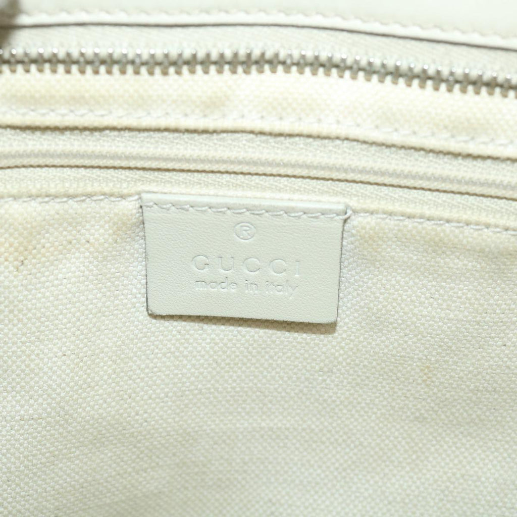 GUCCI GG Canvas Shoulder Bag Beige 296834 ti1339