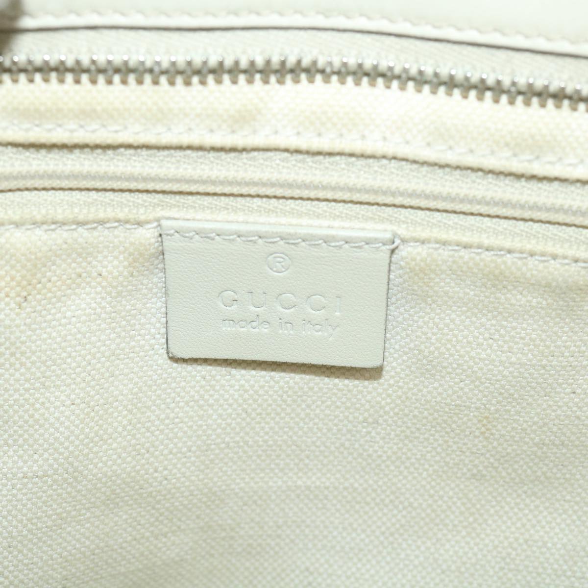 GUCCI GG Canvas Shoulder Bag Beige 296834 ti1339
