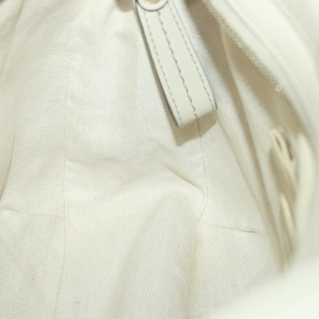 GUCCI GG Canvas Shoulder Bag Beige 296834 ti1339