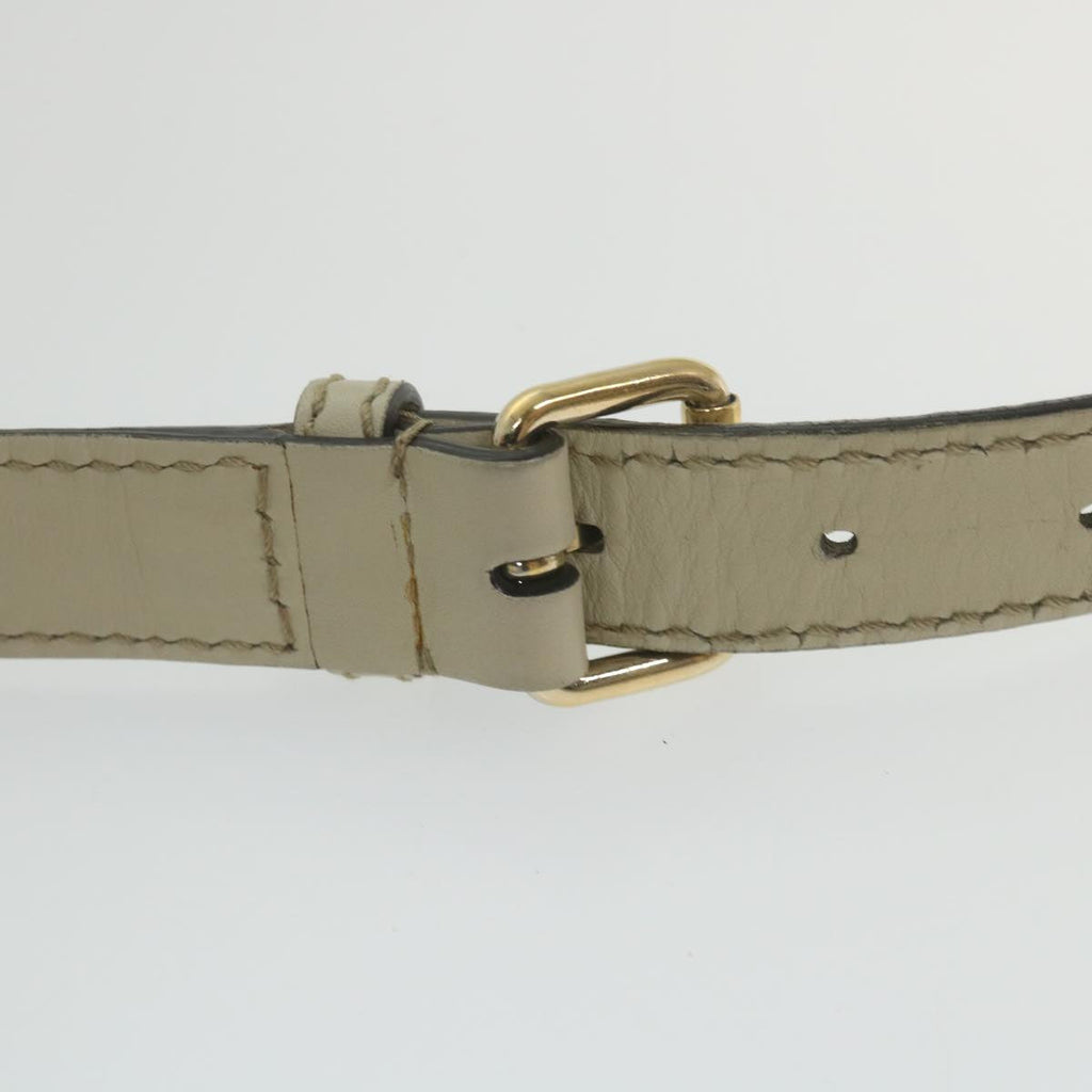 GUCCI GG Canvas Shoulder Bag Beige 296834 ti1339