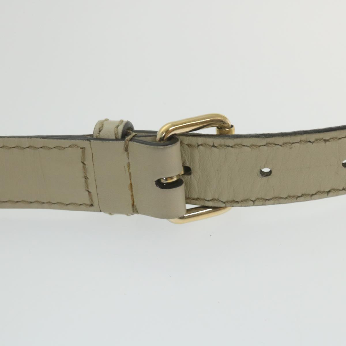 GUCCI GG Canvas Shoulder Bag Beige 296834 ti1339