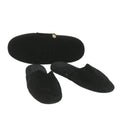 GUCCI Slipon Suede 41 Black ti1358