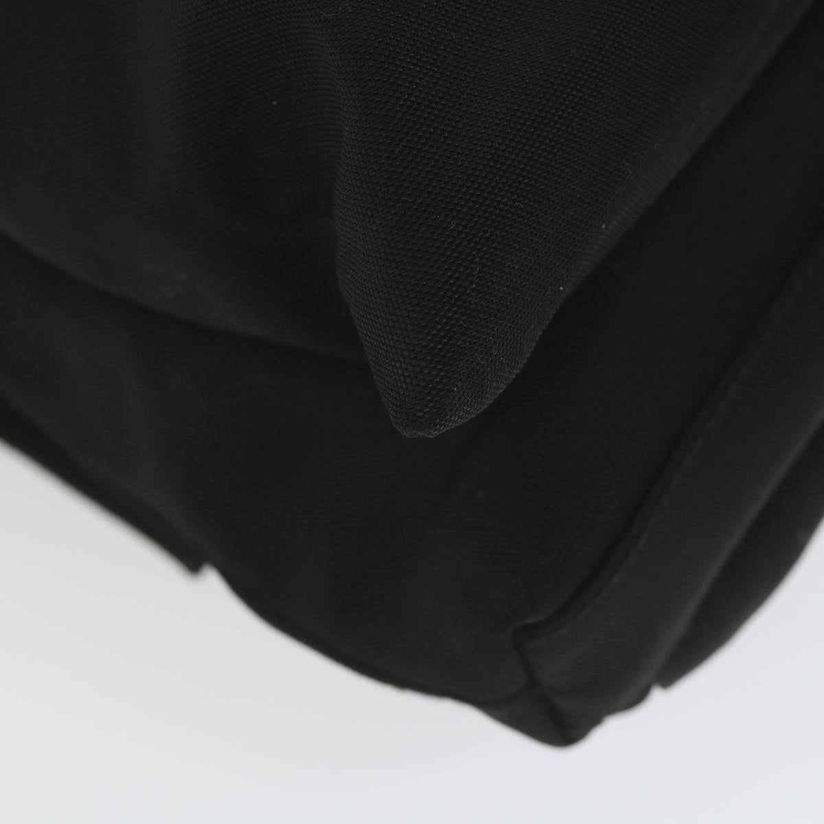 GUCCI Shoulder Bag Canvas Black 019 0336 002058 ti1359