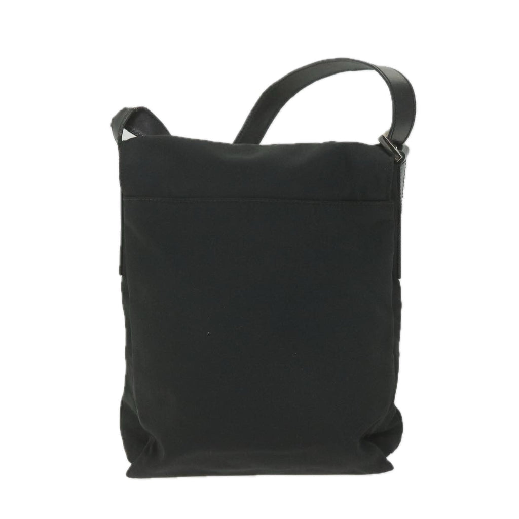 GUCCI Shoulder Bag Canvas Black 019 0336 002058 ti1359