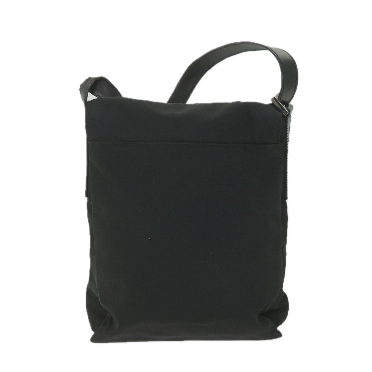 GUCCI Shoulder Bag Canvas Black 019 0336 002058 ti1359