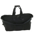 GUCCI Boston Bag Canvas 2way Black ti1360